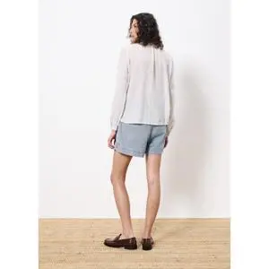 FRNCH Celena White Shirt